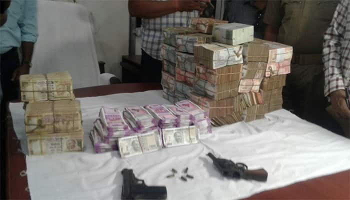 Odisha Police seizes Rs 1.43 crore in Sambalpur; eight arrested, arms recovered