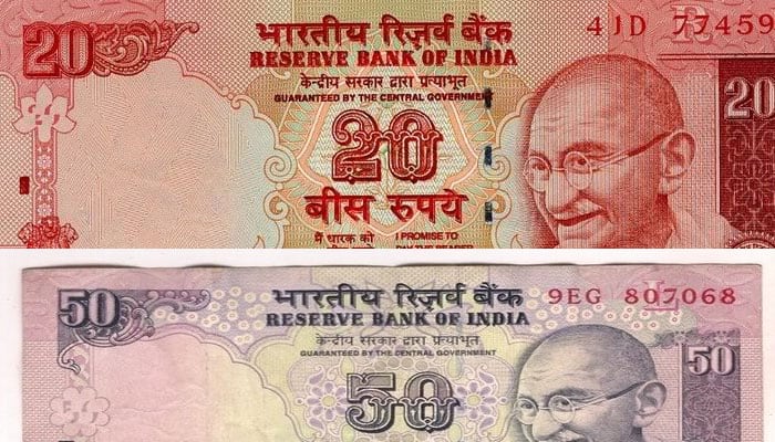 RBI to issue new Rs 20, Rs 50 notes; old notes to remain legal tender