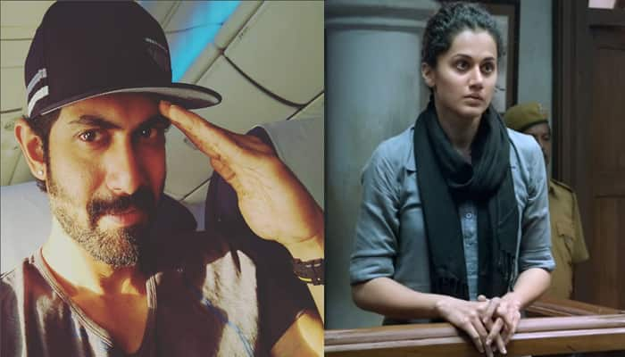 Rana Daggubati, Taapsee Pannu&#039;s &#039;The Ghazi Attack&#039; to strike patriotic chord 