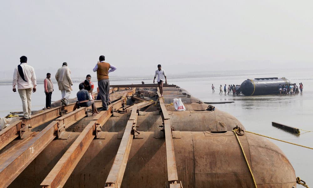 Preparations for Magh Mela Festival