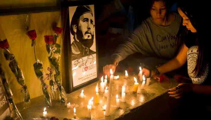 Cuba buries Fidel Castro in a low-key ceremony