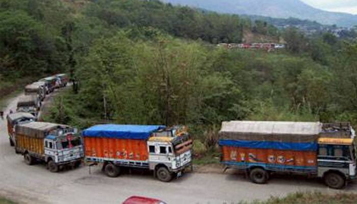 Naga blockade hits construction works in Manipur