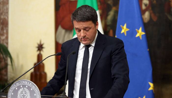 Matteo Renzi steps down as Italy&#039;s Prime Minister after conceding heavy defeat in referendum
