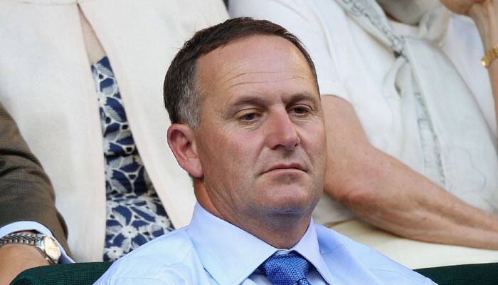 New Zealand Prime Minister John Key resigns citing family reasons