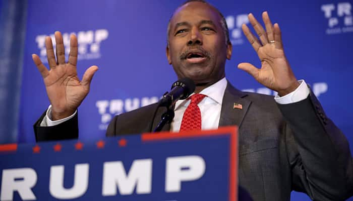 Donald Trump names African-American Ben Carson as secretary of housing and urban development