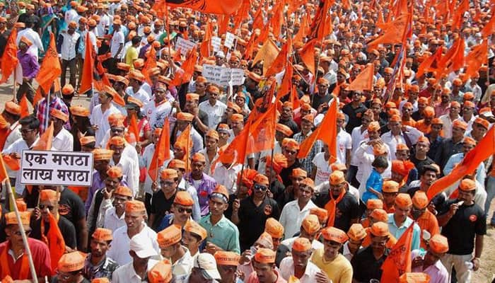 Govt defends decision on Maratha reservation, says 80% economically backward