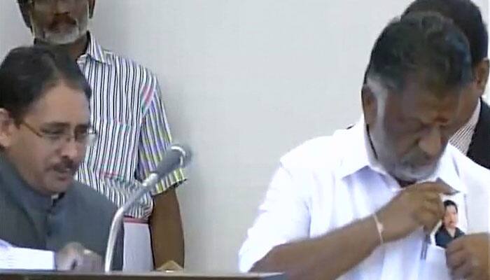 O Panneerselvam – All you need to know about Jayalalithaa&#039;s successor