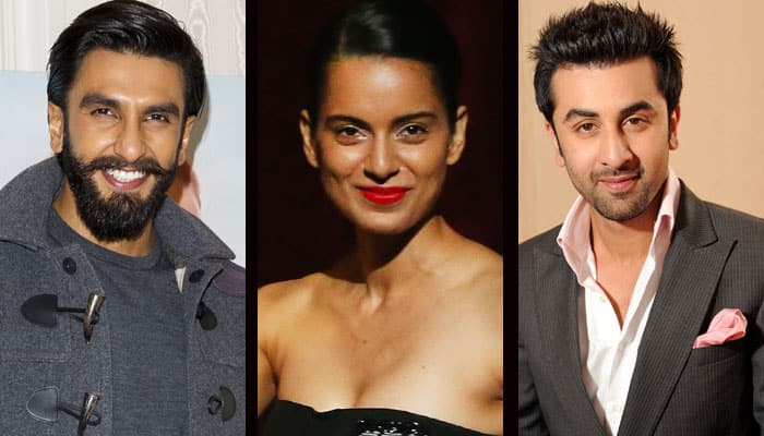 Ranveer Singh wants Ranbir Kapoor to date Kangana Ranaut – Here’s the Queen’s response