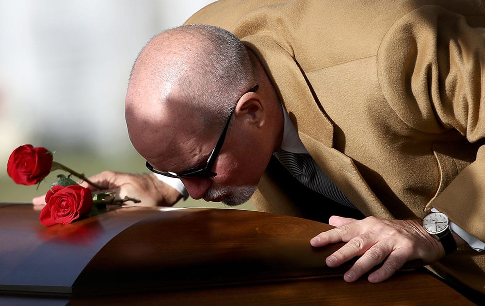 Funerals Held At Arlington National Cemetery For Military Personnel Killed In Shooting At Jordanian Base Funerals Held At Arlington National Cemetery For Military Personnel Killed In Shooting At Jordanian Base