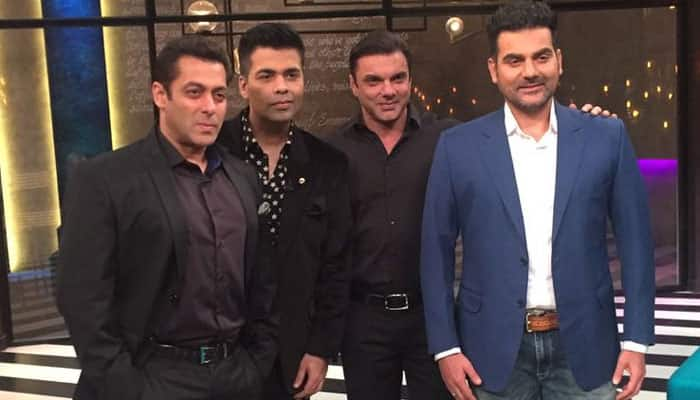 Salman Khan and brothers make amazing revelations on ‘Koffee With Karan’