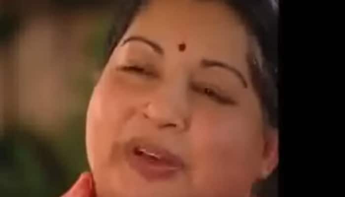 RIP Amma: When Jayalalithaa sang one of her favourite songs, that too in Hindi - WATCH