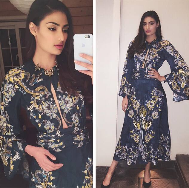 Instagram/athiyashetty Instagram/athiyashetty