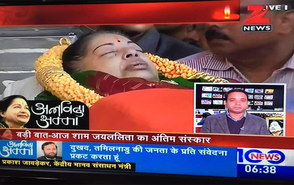 RIP Amma: India mourns Jayalalithaa's demise