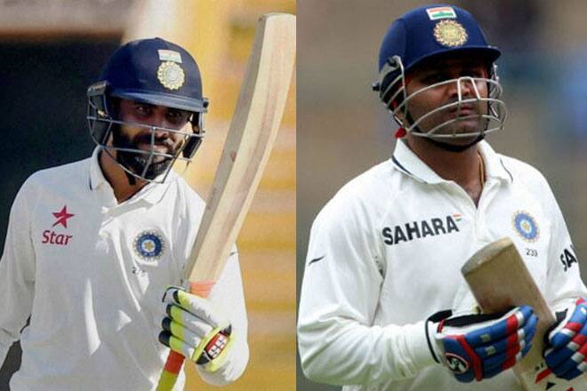 From &#039;Chips ka packet&#039; to &#039;Sword celebration&#039;, Virender Sehwag tweets epic birthday wish to Ravindra Jadeja