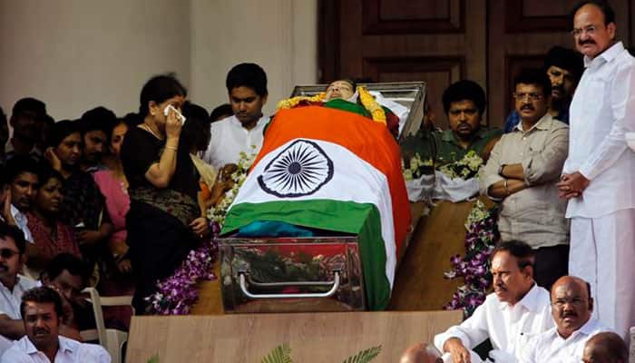 Jayalalithaa&#039;s demise: Bihar CM Nitish Kumar expresses grief over Amma&#039;s death, says huge loss to nation​