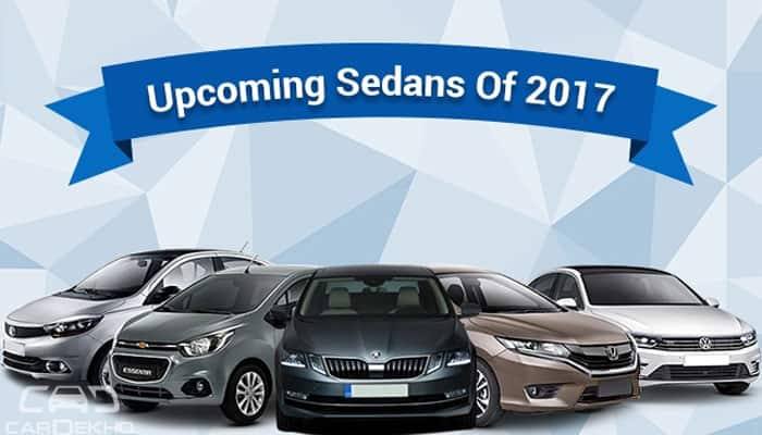 10 upcoming sedans to be launched in 2017