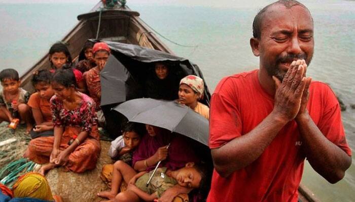 Violence erupts in Myanmar, 21,000 Rohingya Muslims flee to Bangladesh