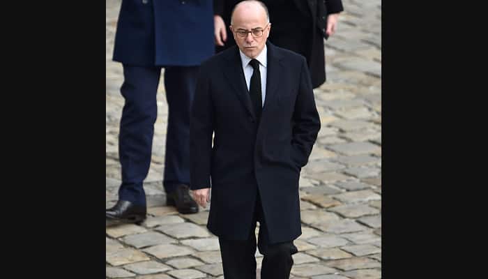 Bernard Cazeneuve named France&#039;s new PM after Manuel Valls quits to run for president