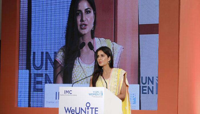 Katrina Kaif: Society fails to recognise marital rape as a crime; women must speak up!