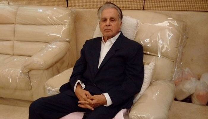 Dilip Kumar admitted to hospital