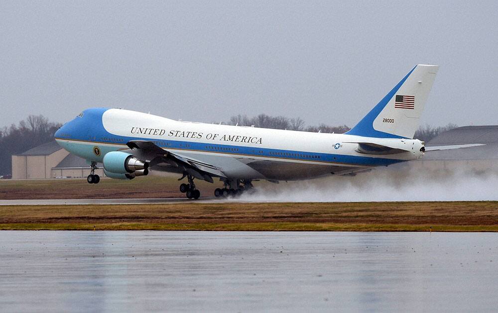 Barack Obama, Air Force One