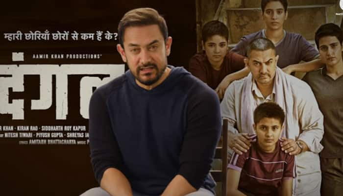 Aamir Khan has something to say about ‘Dangal’ title track – Watch