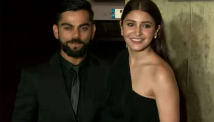 WATCH: Inseparable Virat Kohli and Anushka Sharma spotted hand-in-hand