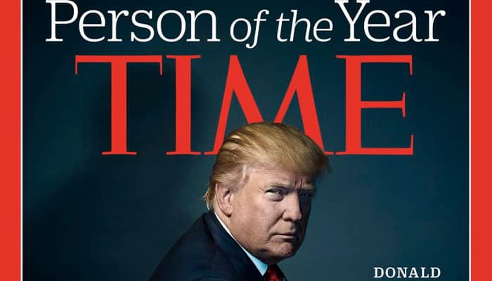 Donald Trump named Time magazine&#039;s Person of the Year for 2016