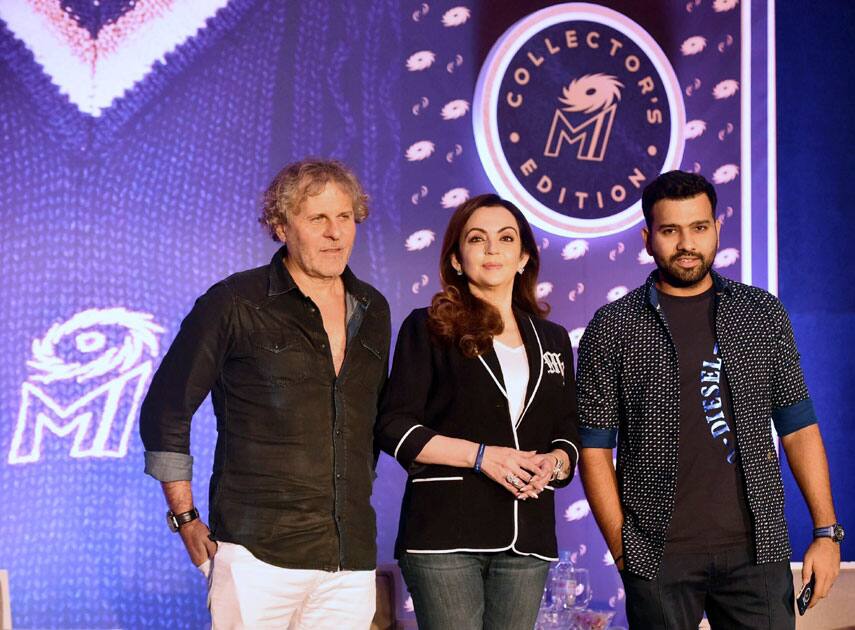 Mumbai Indians partners with Diesel