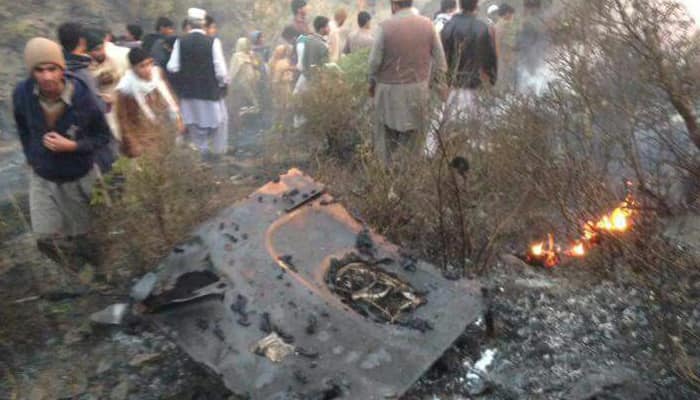 Pakistan International Airlines  plane from Chitral to Islamabad crashes near Havelian, 48 people dead