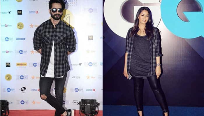 Mira Rajput wears hubby&#039;s T-shirt and gets approval from Shahid Kapoor right away! 