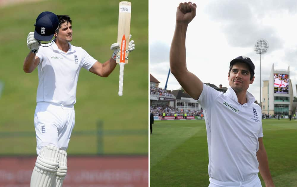 Alastair Cook