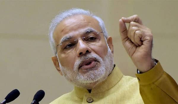 PM Modi urges people to embrace cashless payments 