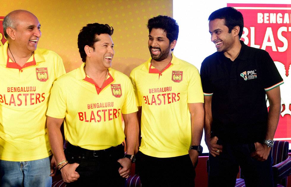 Bengaluru Blasters launch event