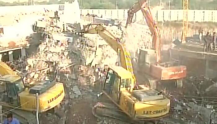 Hyderabad building collapse: Death toll rises to three, many still trapped