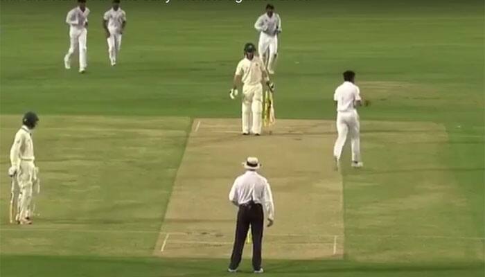 Mohammad Amir S Swing Bowling Master Class With Pink Ball