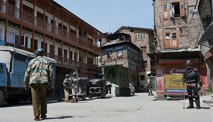 Separatist strike affects normal life in Kashmir