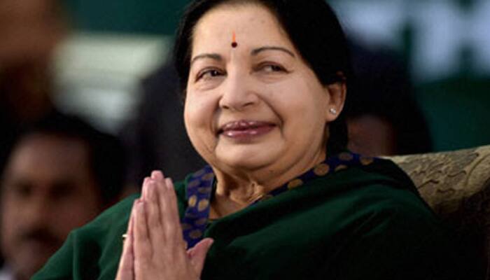 AIADMK holds silent procession in memory of Jayalalithaa