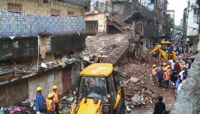 Hyderabad building collapse kills four