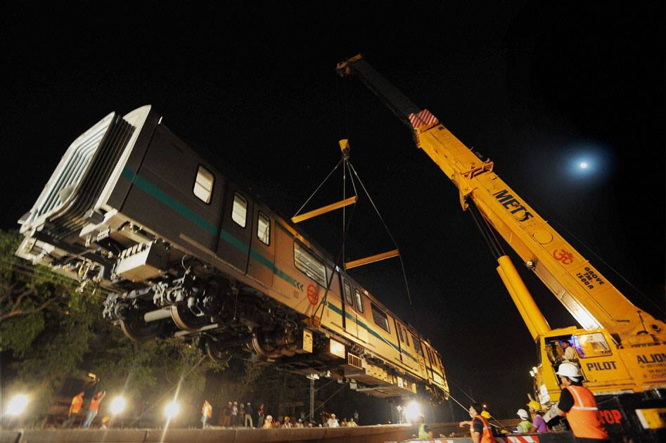 New Metro in Sadar Bazaar