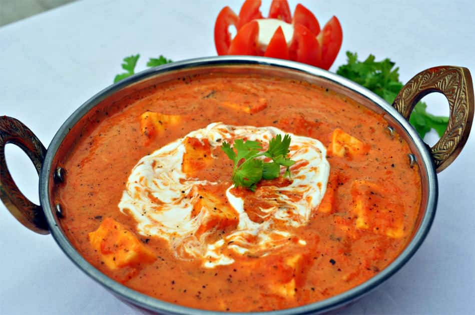 Paneer dishes like Paalak Paneer