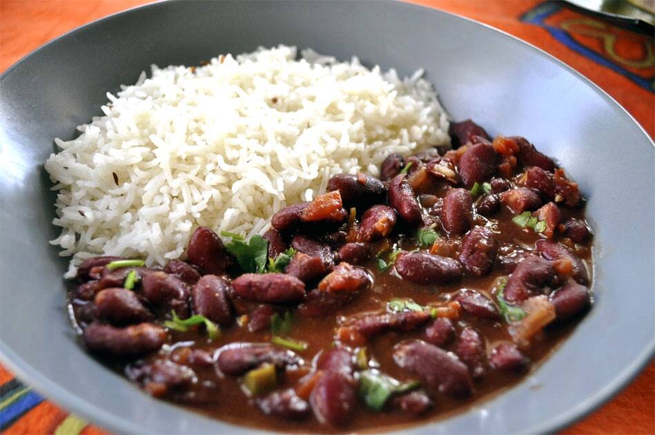 Rajma chawal