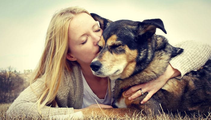 Pets&#039; unconditional love can manage mental health issues
