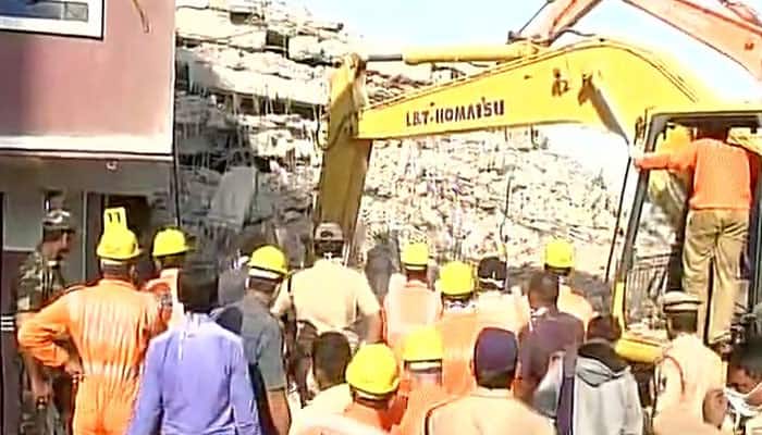 Hyderabad building collapse: Death toll rises to six, accused arrested