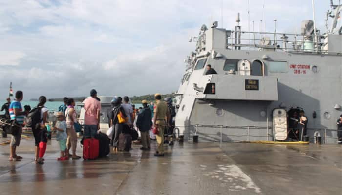 Andaman and Nicobar Islands: All 2,376 stranded tourists evacuated