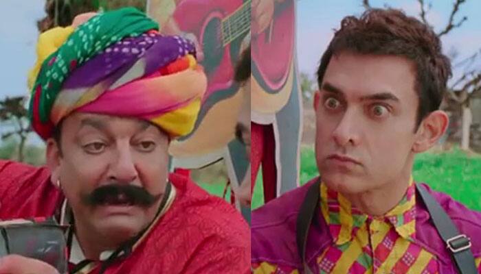 Aamir Khan to lock horns with Sanjay Dutt at Box Office next year