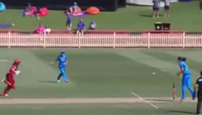 WBBL: Awesome run-out! Stunning throw from deep hits target — WATCH