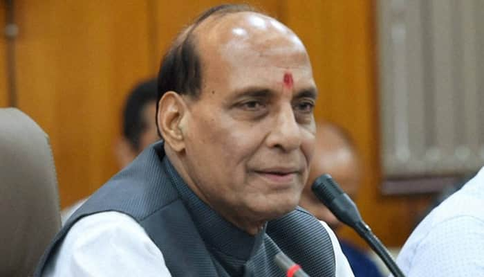 Earthquake remark: Rajnath Singh&#039;s potshot at Rahul Gandhi, says &#039;he can&#039;t even make the wind blow&#039;