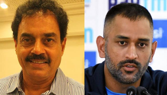 MS Dhoni answers Dilip Vengsarkar&#039;s fitness criticism, says have been training in gym