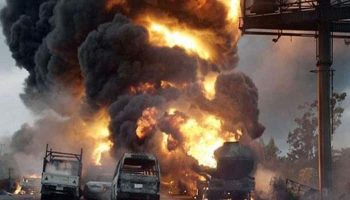 Kenya Red Cross: Over 30 dead as fuel tanker crashes, explodes on busy Nairobi-Nakuru highway